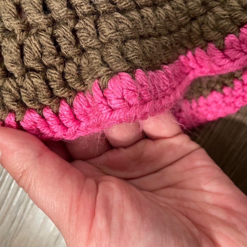 Bear Crochet Hat - Picture 6 of 6